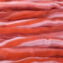 Merinokammzug Multicolor "Orangetöne" 50g